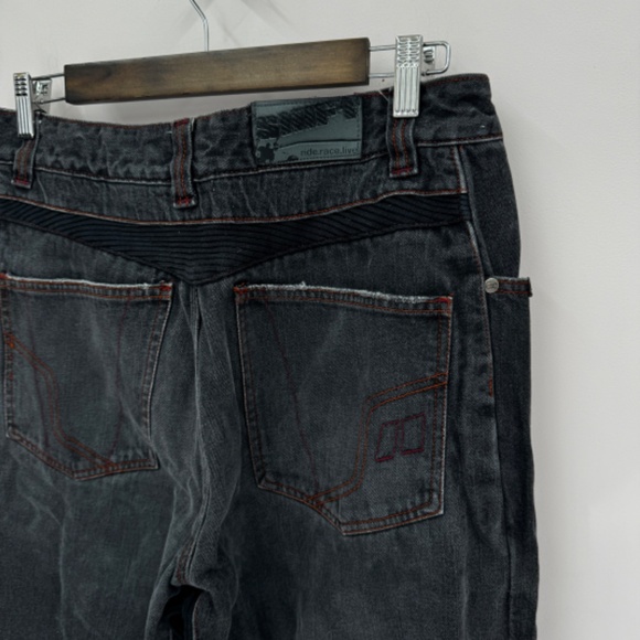 Shift Riding Pants Jeans Size 32 Kevlar Reinforced, Motorcycle Gear, Bike - Picture 6 of 8